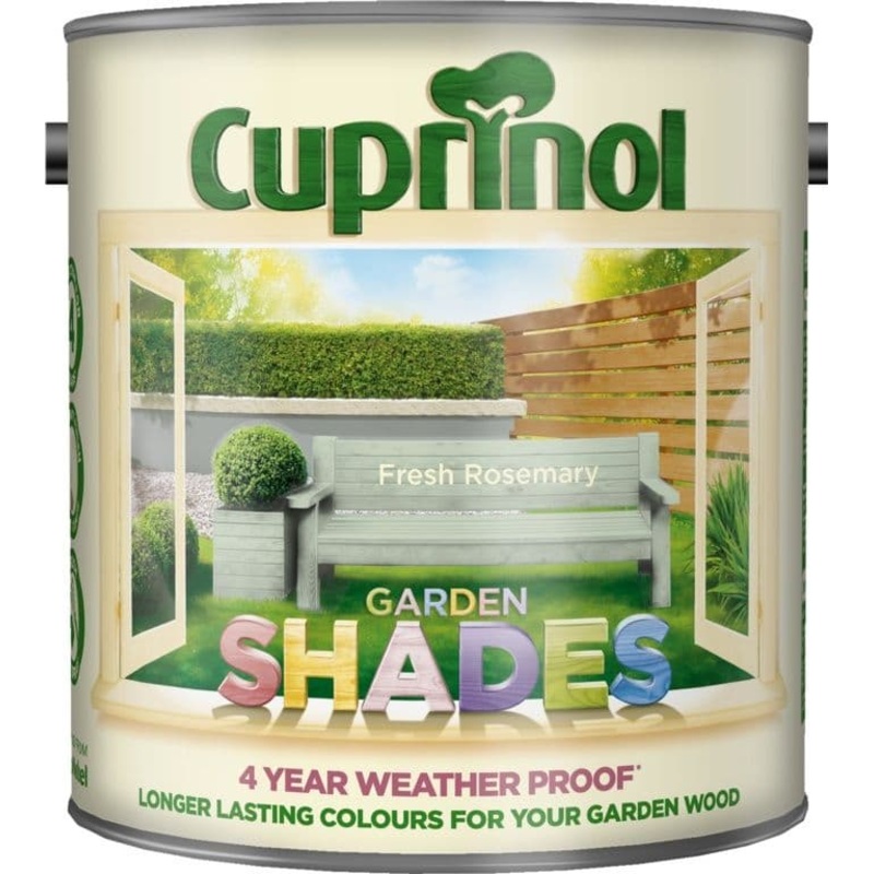 Cuprinol Garden Shades 2.5L – Fresh Rosemary