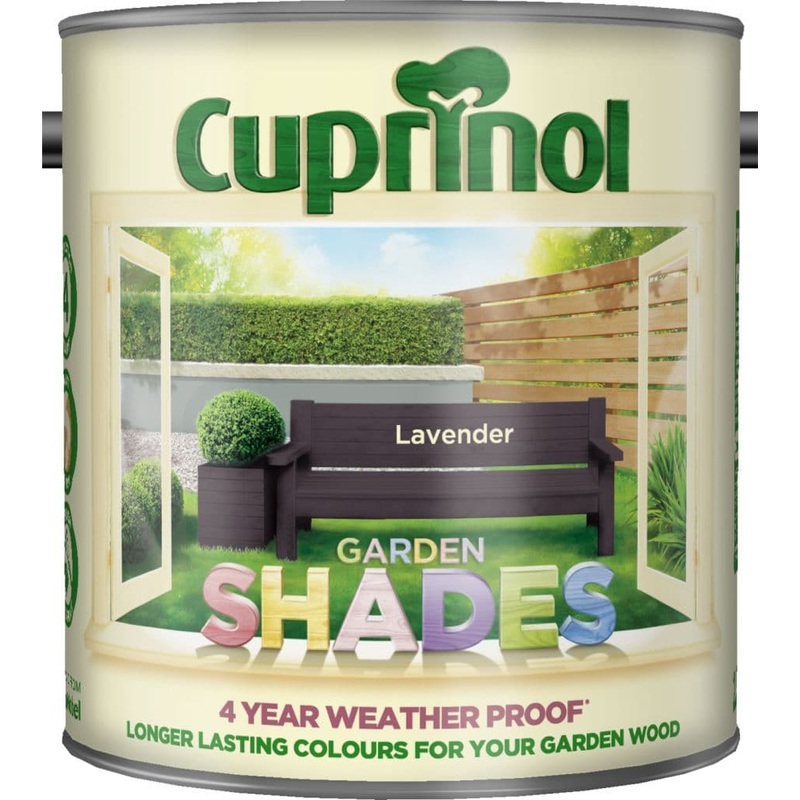 Cuprinol Garden Shades 2.5L – Lavender
