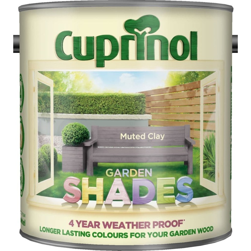 Cuprinol Garden Shades 2.5L – Muted Clay