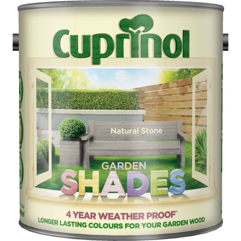 Cuprinol Garden Shades 2.5L – Natural Stone
