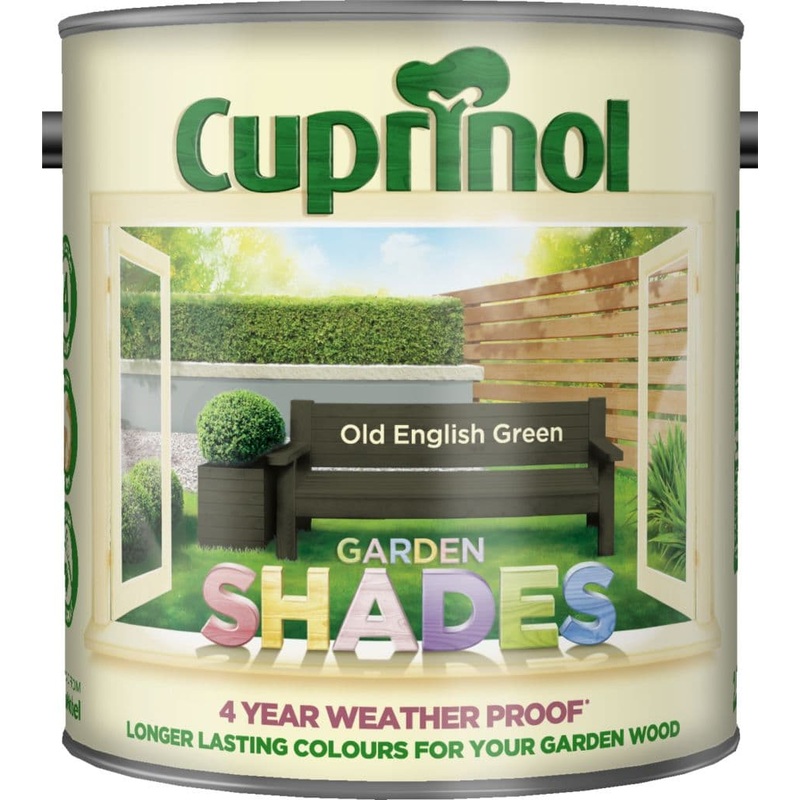 Cuprinol Garden Shades 2.5L – Old England Green