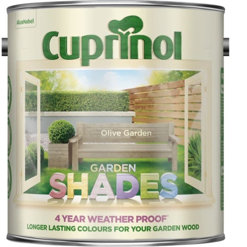 Cuprinol Garden Shades 2.5L – Olive Garden