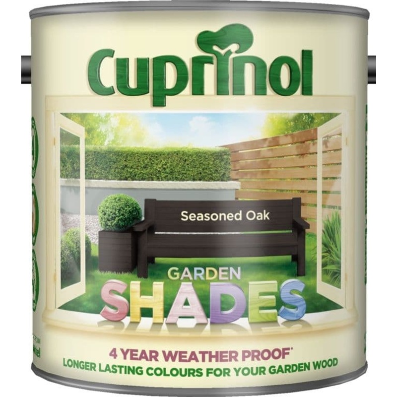Cuprinol Garden Shades 2.5L – Seasoned Oak