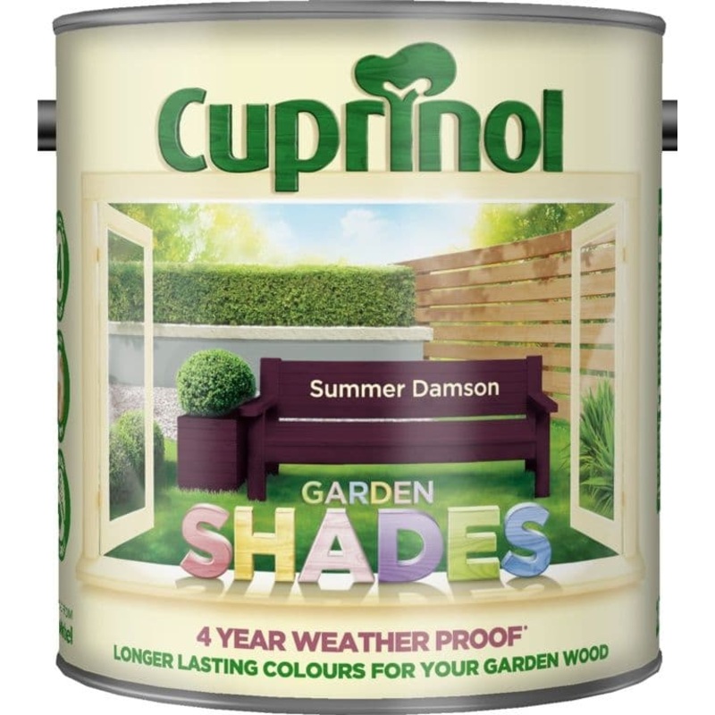 Cuprinol Garden Shades 2.5L – Summer Damson