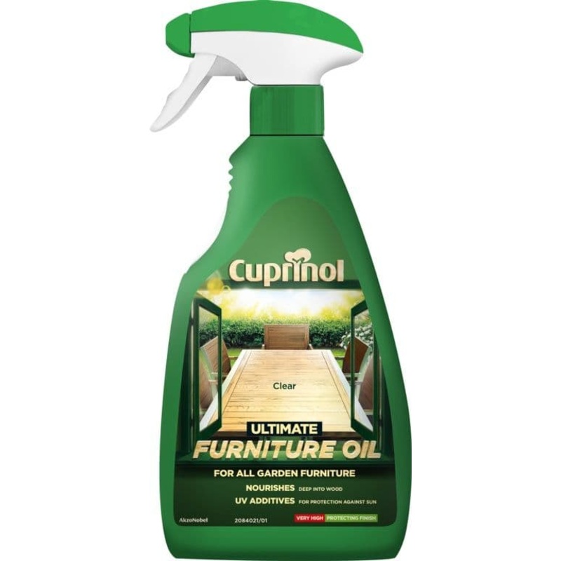 Cuprinol Ultimate Hardwood Furniture Oil 500ml – Clear