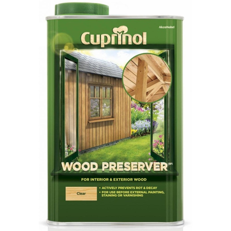 Cuprinol Wood Preserver Clear – 1L