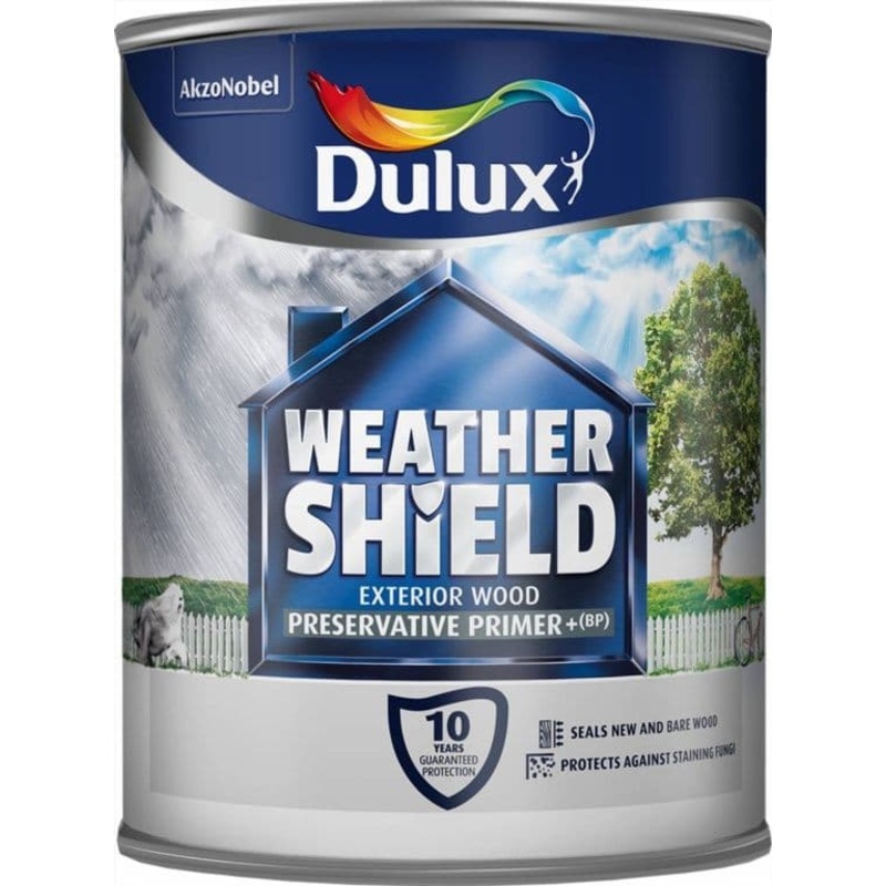 Dulux Weathershield Preservative Primer Plus – 750ml