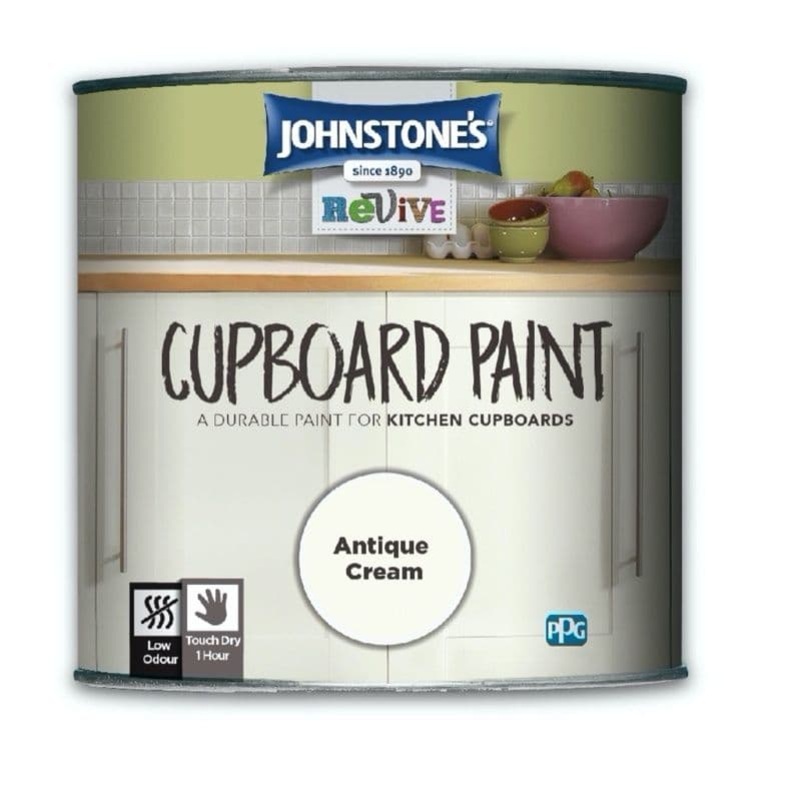 Johnstone’s Cupboard Paint 750ml – Antique Cream