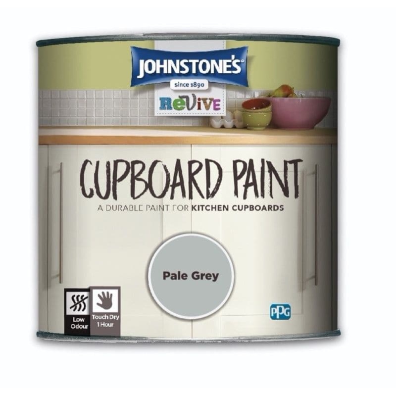 Johnstone’s Cupboard Paint 750ml – Pale Grey