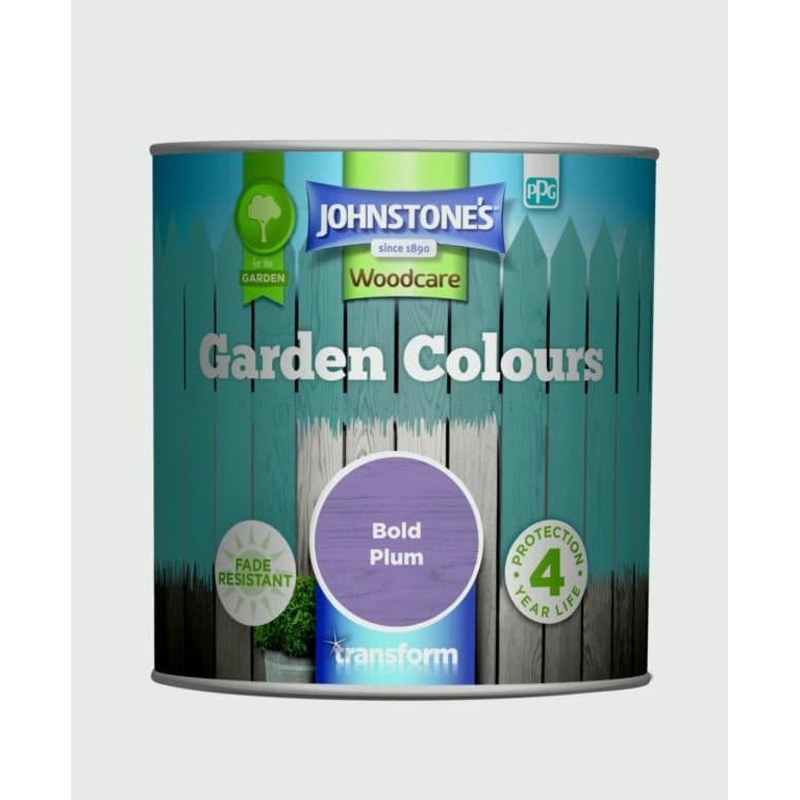 Johnstone’s Garden Colours 1L – Bold Plum