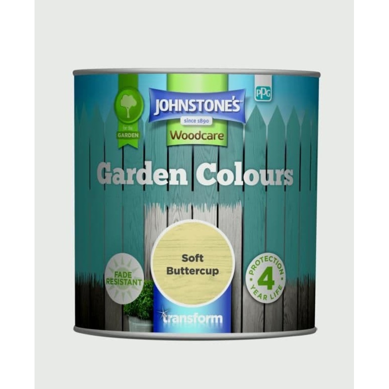 Johnstone’s Garden Colours 1L – Soft Buttercup