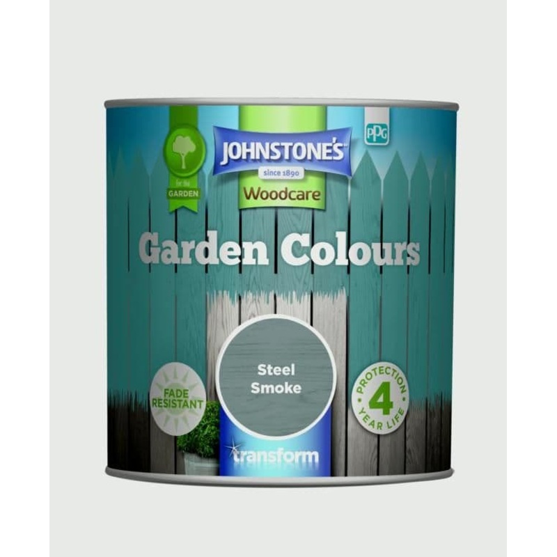 Johnstone’s Garden Colours 1L – Steel Smoke