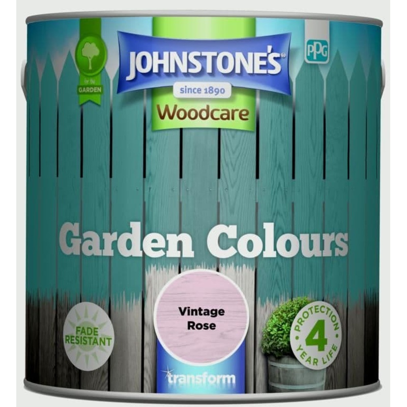 Johnstone’s Garden Colours 2.5L – Vintage Rose