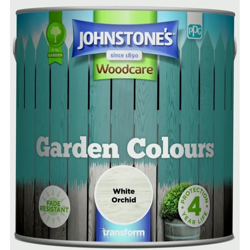 Johnstone’s Garden Colours 2.5L – White Orchid