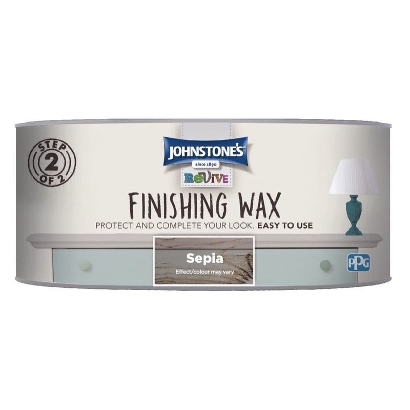 Johnstones Finishing Wax Sepia – 500ml