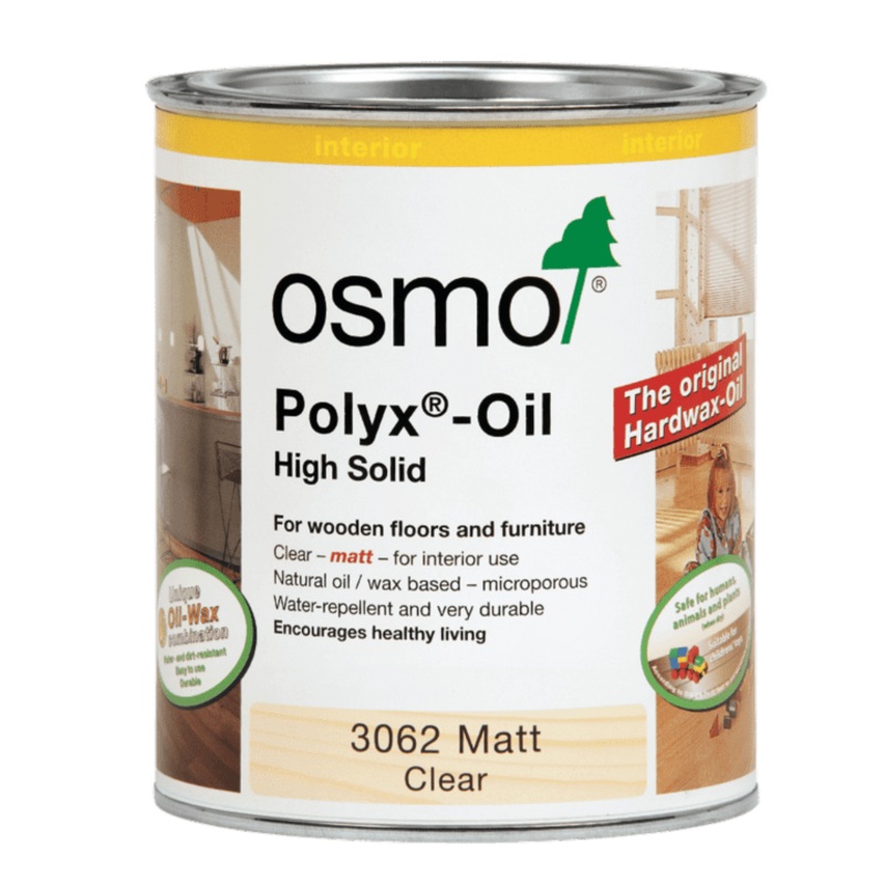 Osmo Polyx-Oil Original – 0.75L Clear Matt