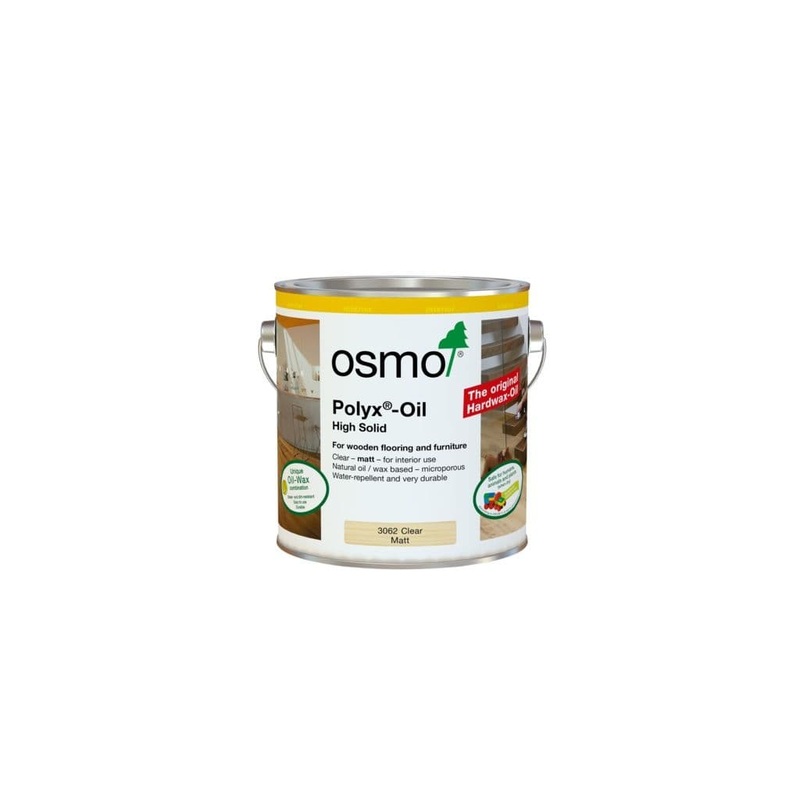 Osmo Polyx-Oil Original – 2.5L Clear Matt