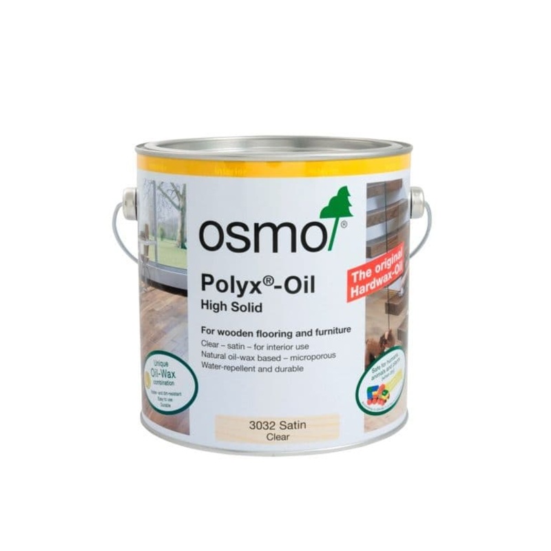 Osmo Polyx-Oil Original – 2.5L Clear Satin