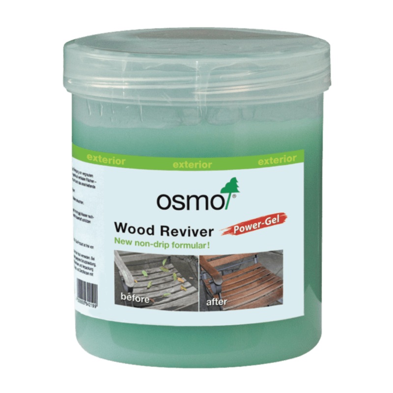 Osmo Wood Reviver Power Gel – 0.5L