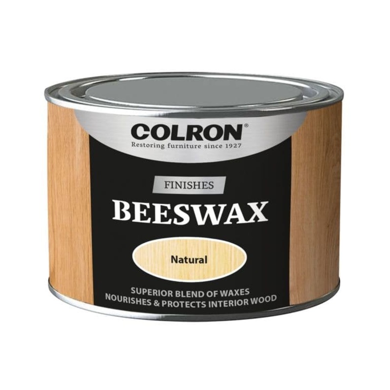 Ronseal Colron Refined Beeswax 400g – Clear