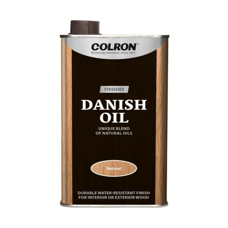Ronseal Colron Refined Danish Oil 500ml – Clear