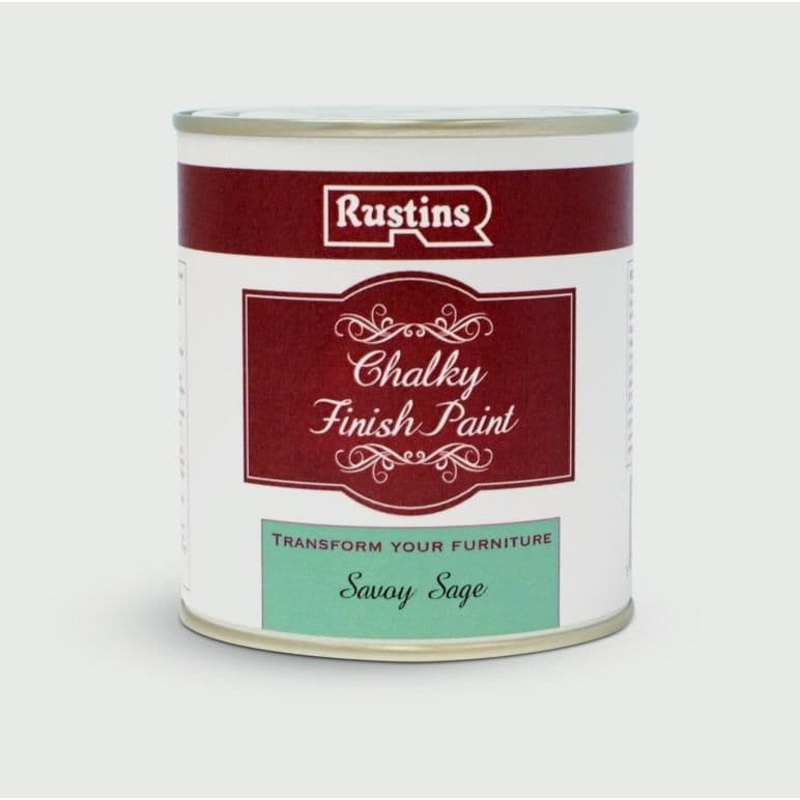 Rustins Chalky Finish 500ml – Savoy Sage
