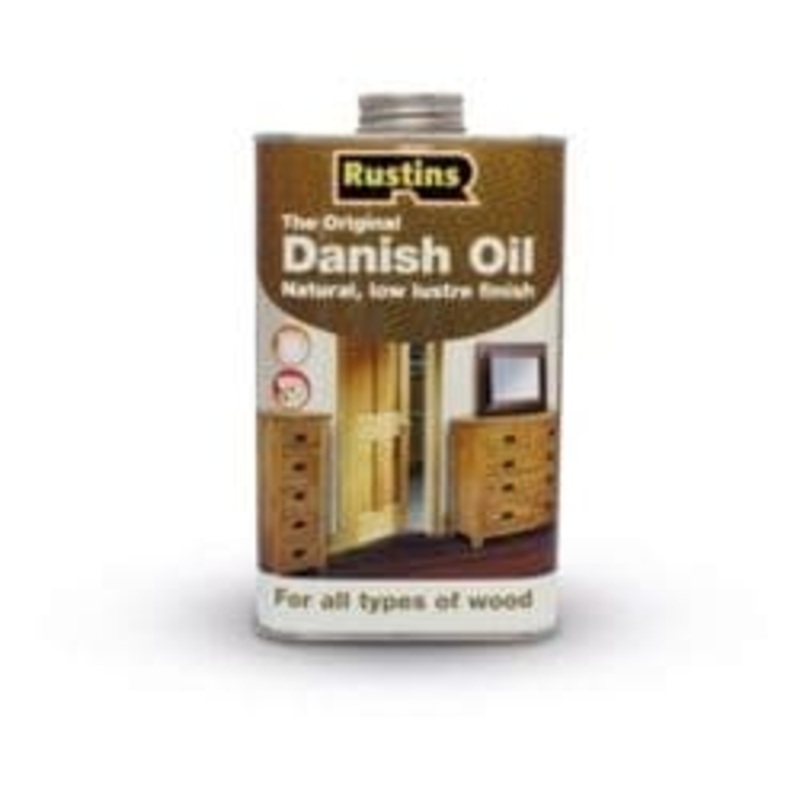 Rustins Danish Oil – 500ml