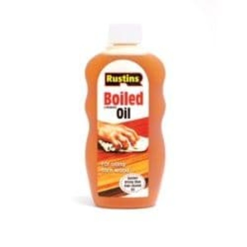 Rustins Linseed Oil Boiled – 300ml
