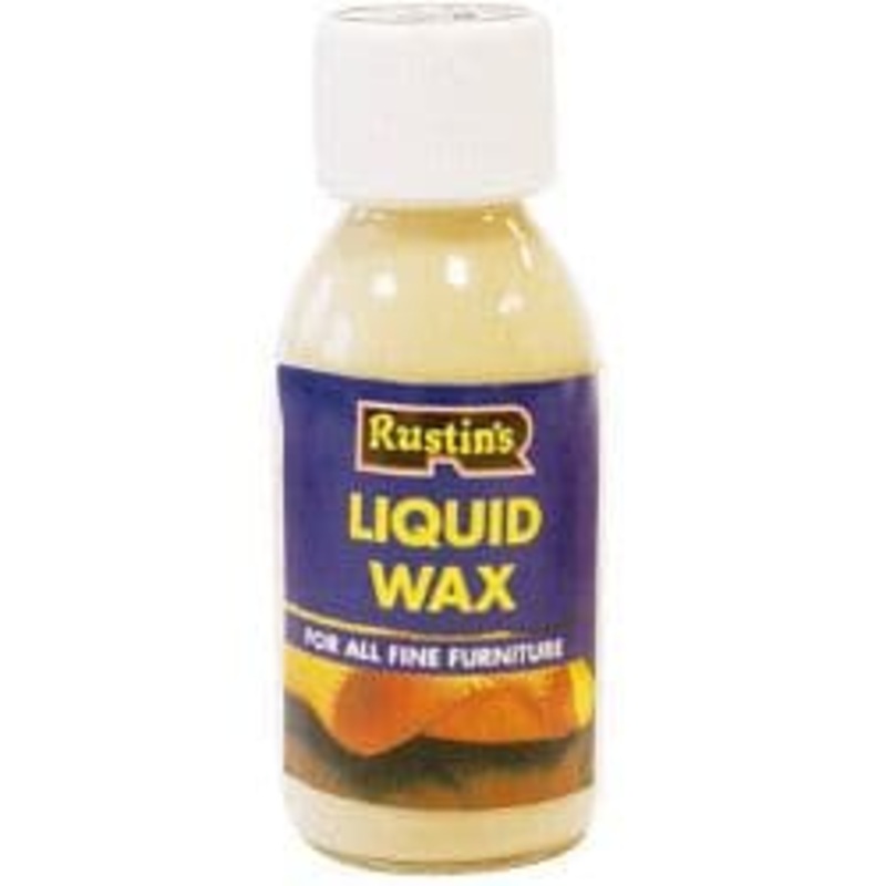 Rustins Liquid Wax – 125ml