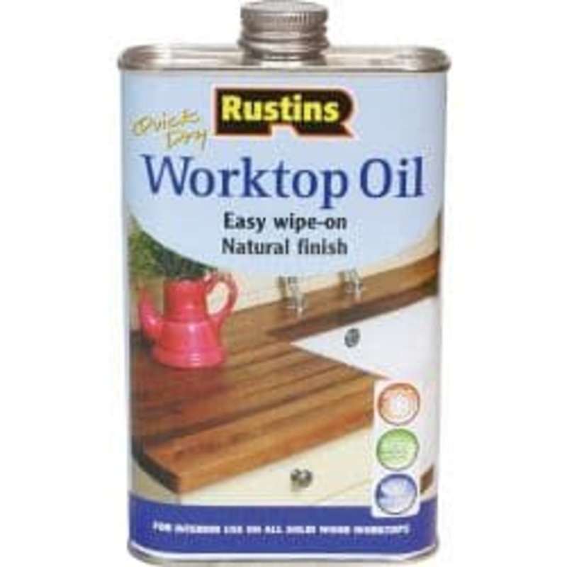 Rustins Quick Dry Worktop Oil – 500ml