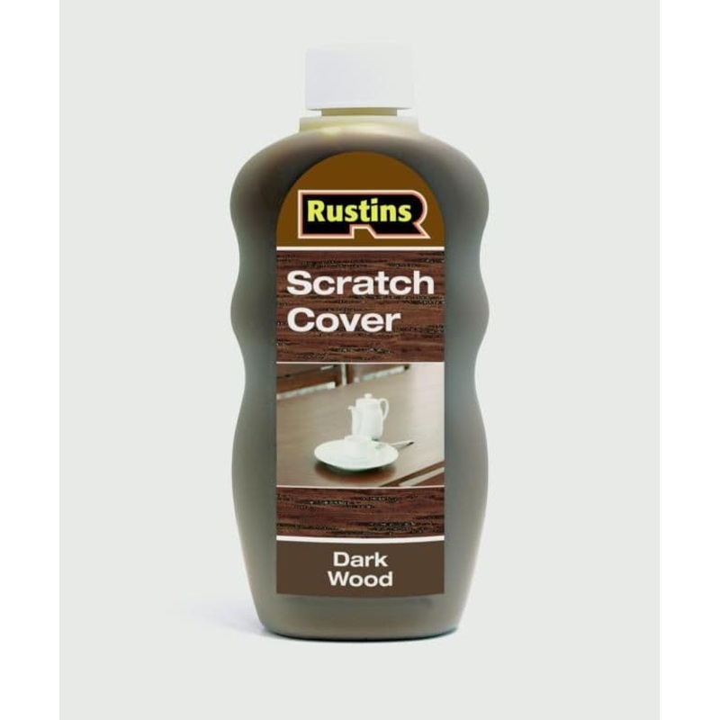 Rustins Scratch Cover 300ml – Dark Wood