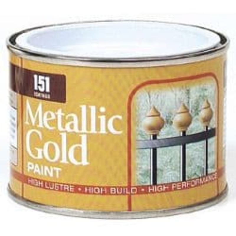 151 Coatings Metallic Paint – Gold / 180ml