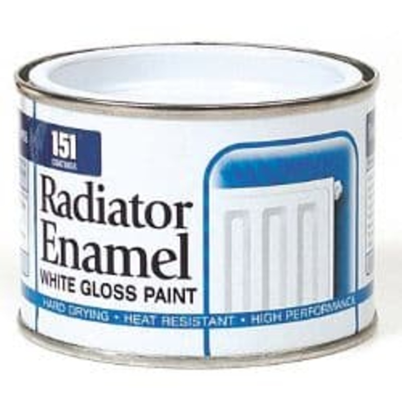 151 Coatings Radiator Enamel – White Gloss / 180ml
