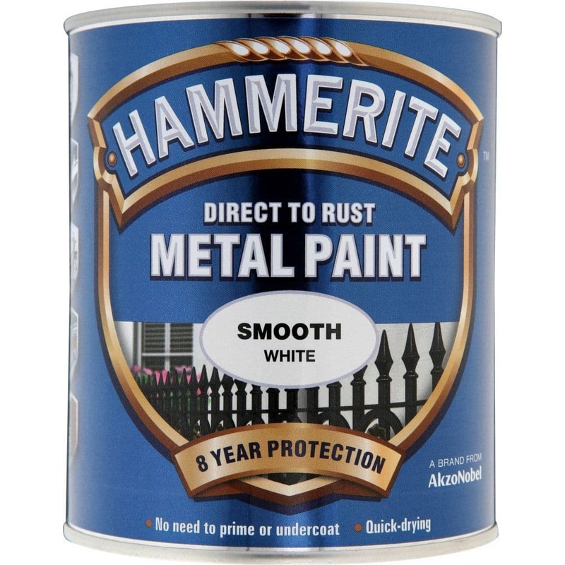 Hammerite Metal Paint Smooth 750ml – White