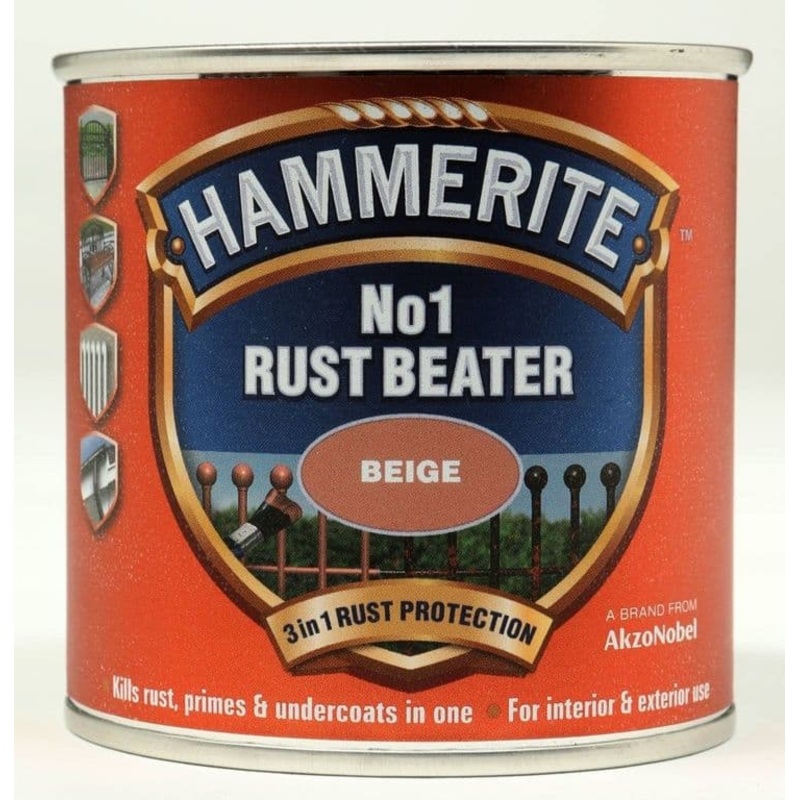 Hammerite No.1 Rustbeater 250ml – Beige
