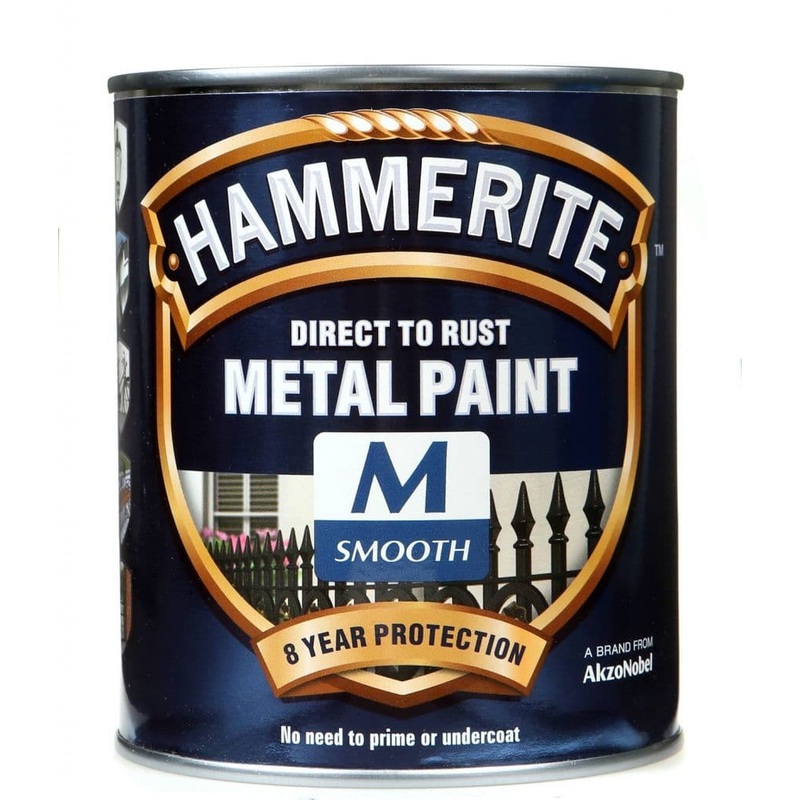 Hammerite Smooth Tinting Base Medium 750ml