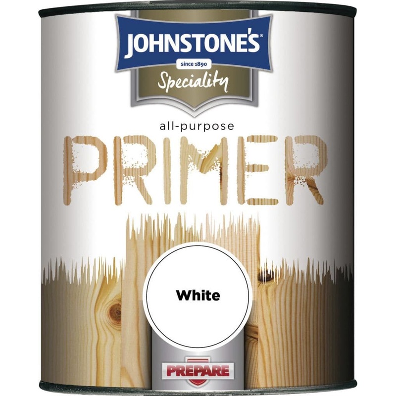 Johnstone’s All Purpose Primer – 750ml White