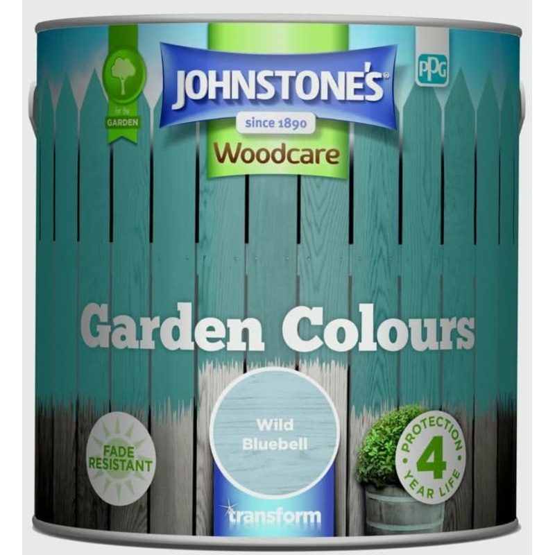Johnstone’s Garden Colours 2.5L – Wild Bluebell