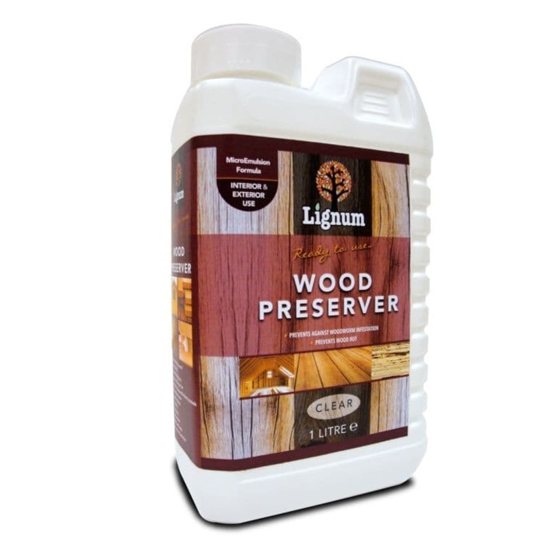 Lignum Wood Preserver – 1L