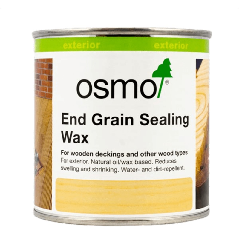 Osmo End Grain Clear Sealing Wax – 0.375L