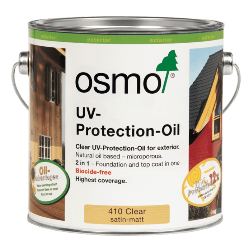 Osmo UV Protection Oil Tints – 2.5L Light Oak