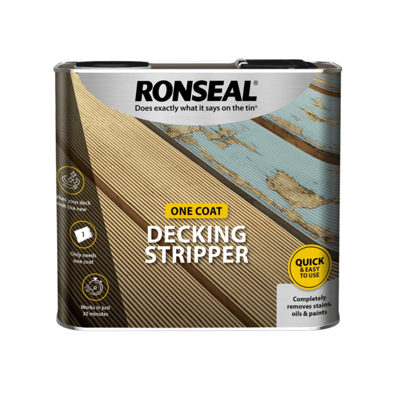 Ronseal Decking Stripper – 2.5L