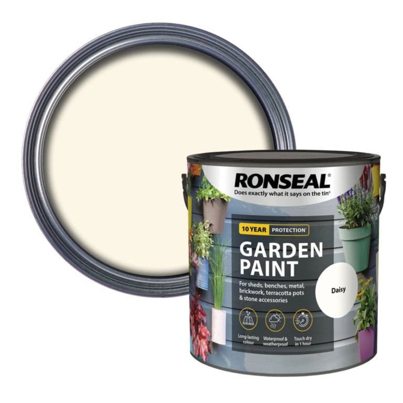 Ronseal Garden Paint 2.5L – Daisy