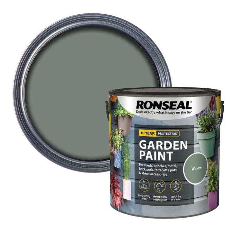 Ronseal Garden Paint 2.5L – Willow