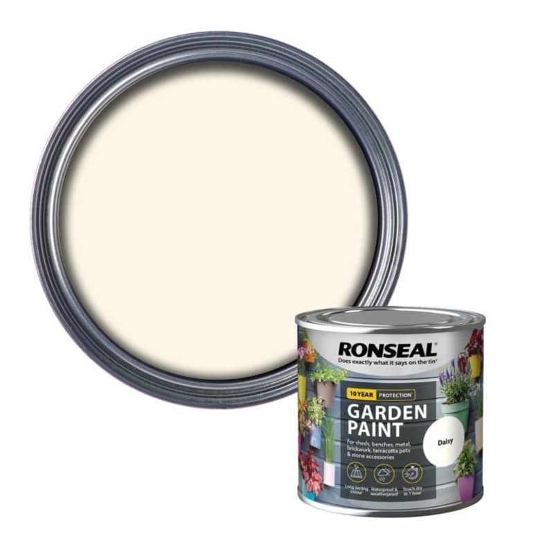 Ronseal Garden Paint 250ml – Daisy