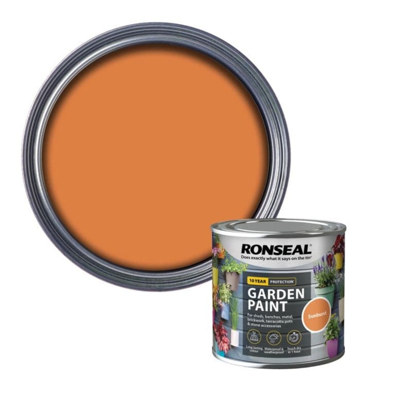 Ronseal Garden Paint 250ml – Sunburst