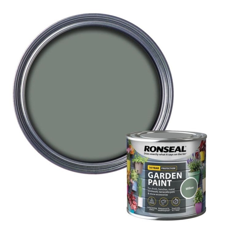 Ronseal Garden Paint 250ml – Willow