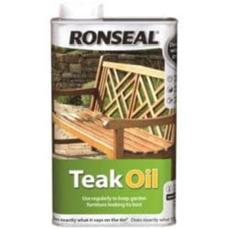 Ronseal Teak Oil – 1L