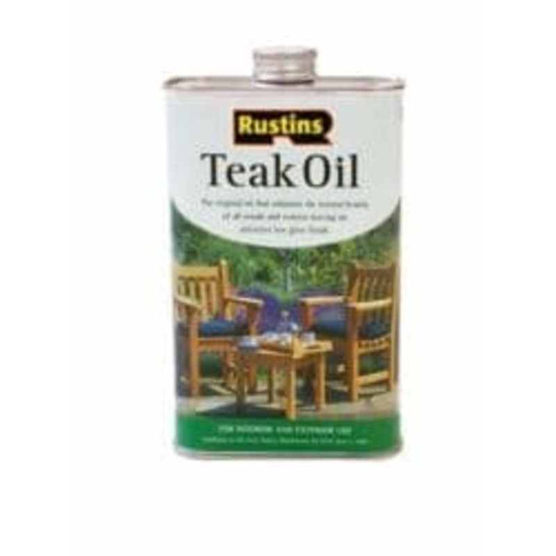 Rustins Teak Oil – 250ml