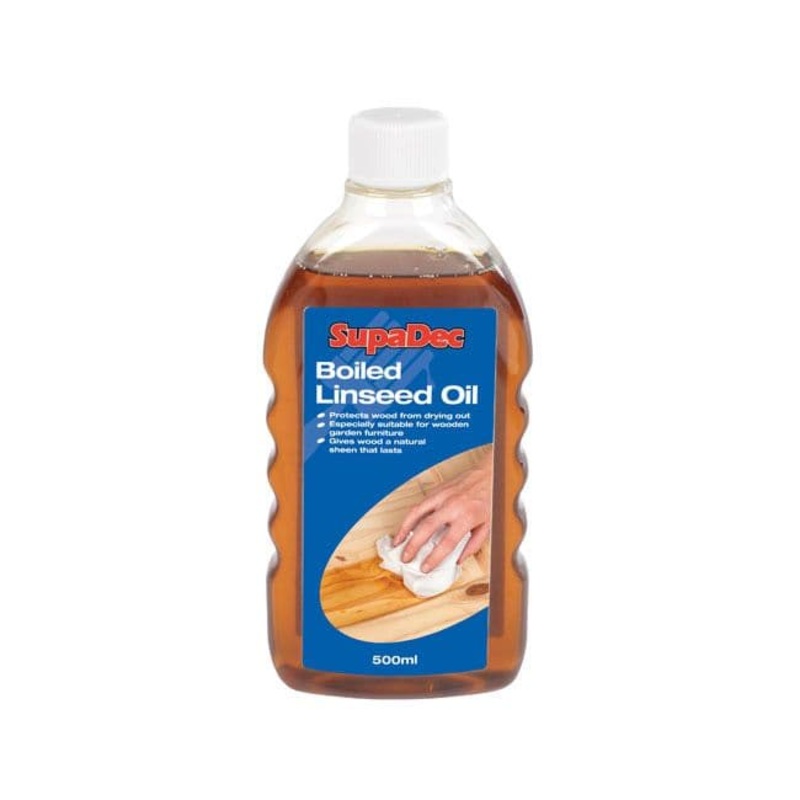 SupaDec Boiled Linseed Oil – 500ml